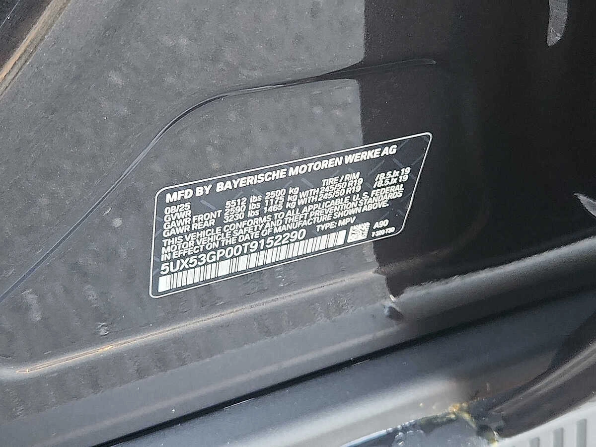 2026 BMW X3 30 - Photo 25