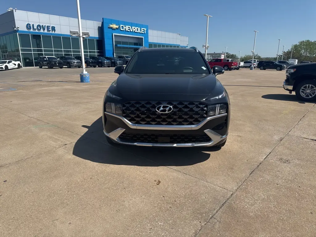Used 2023 Hyundai Santa Fe Calligraphy with VIN 5NMS54AL1PH572909 for sale in Tulsa, OK