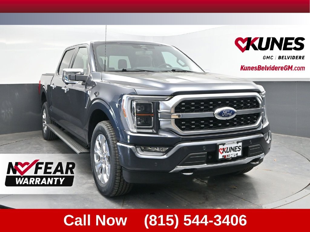 2022 Ford F-150 Platinum