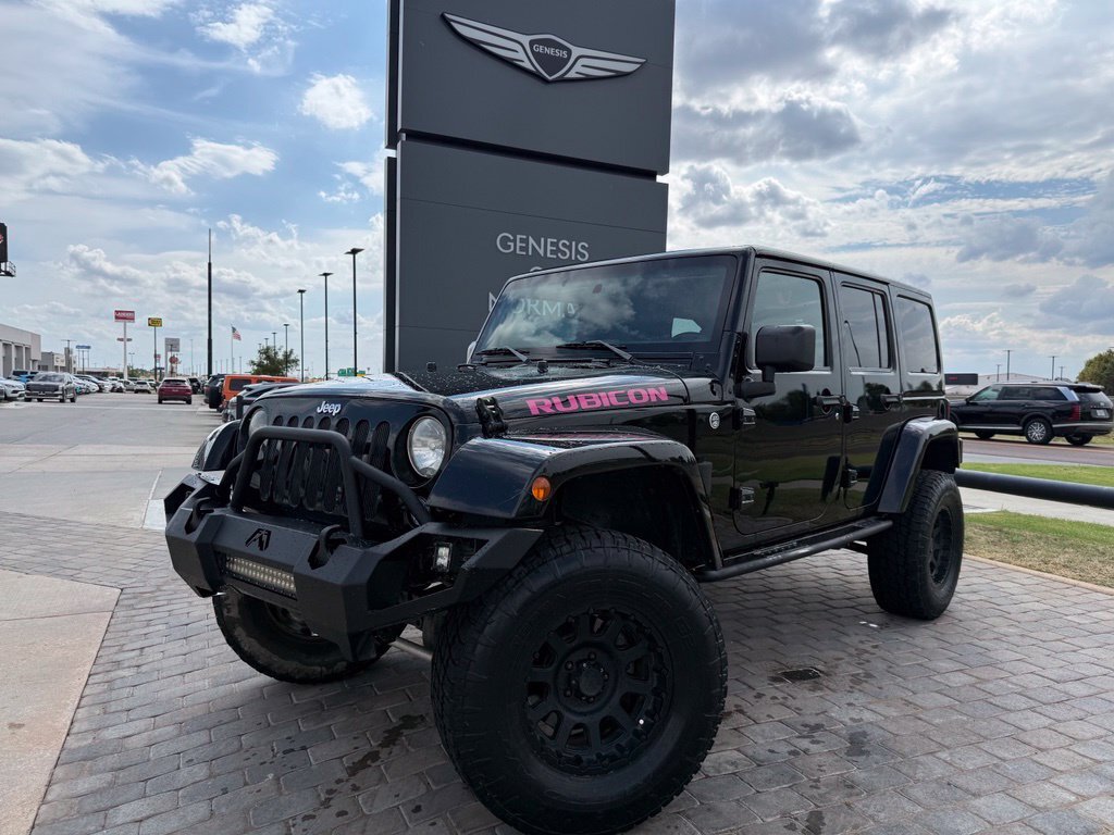 2015 Jeep Wrangler Unlimited Rubicon