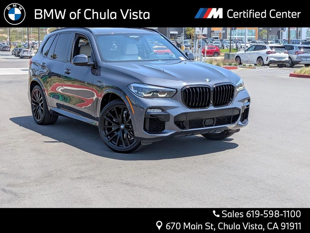 2021 BMW X5 xDrive40i's photo