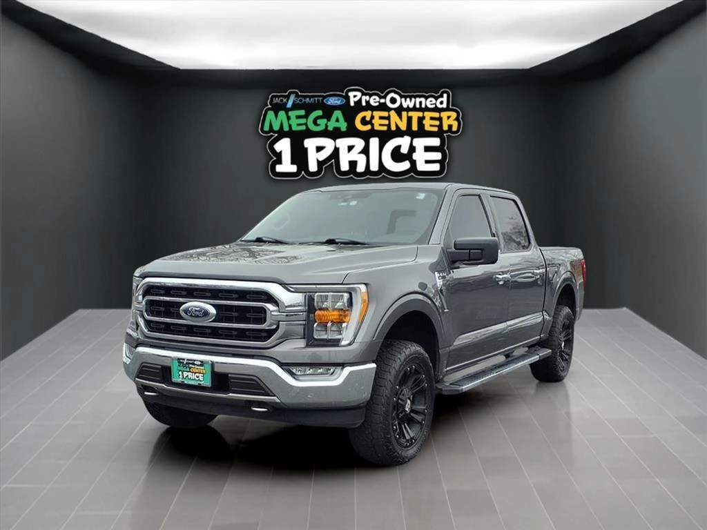 2021 Ford F-150 XLT's photo