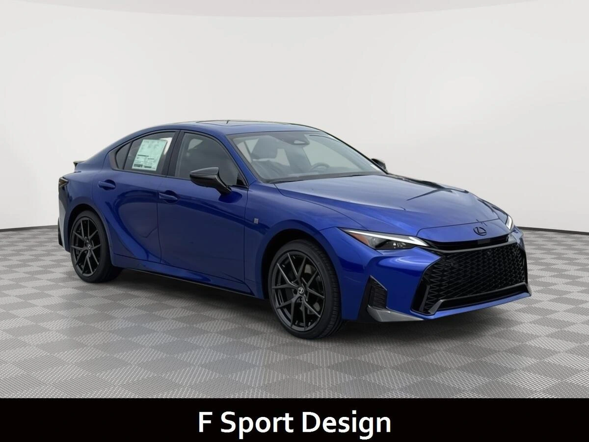 2026 Lexus IS 350 350 F SPORT DESIGN AWD's photo