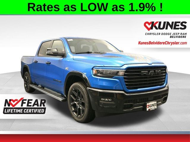 2026 Ram 1500 Laramie