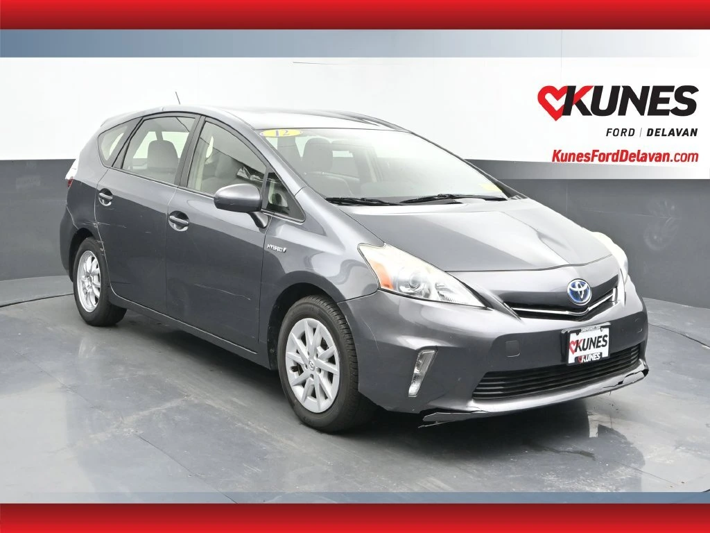 2012 Toyota Prius v