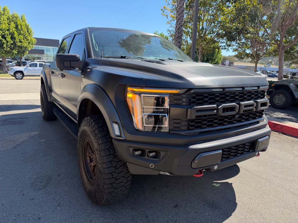 2021 Ford F-150 Raptor