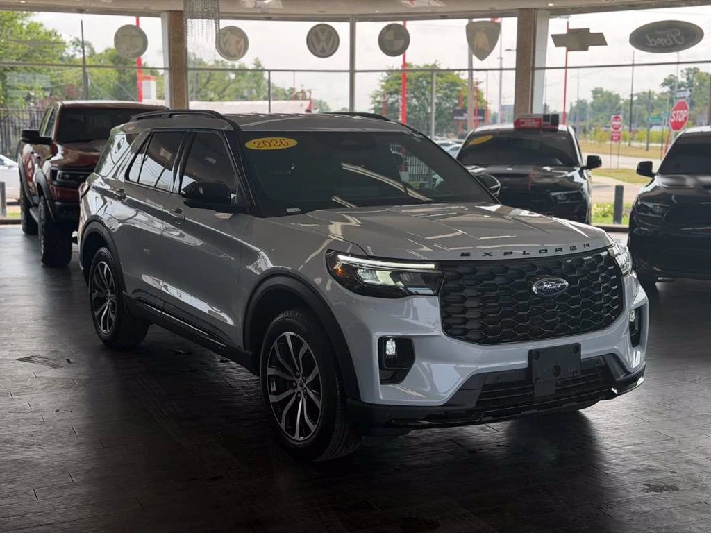 2026 Ford Explorer