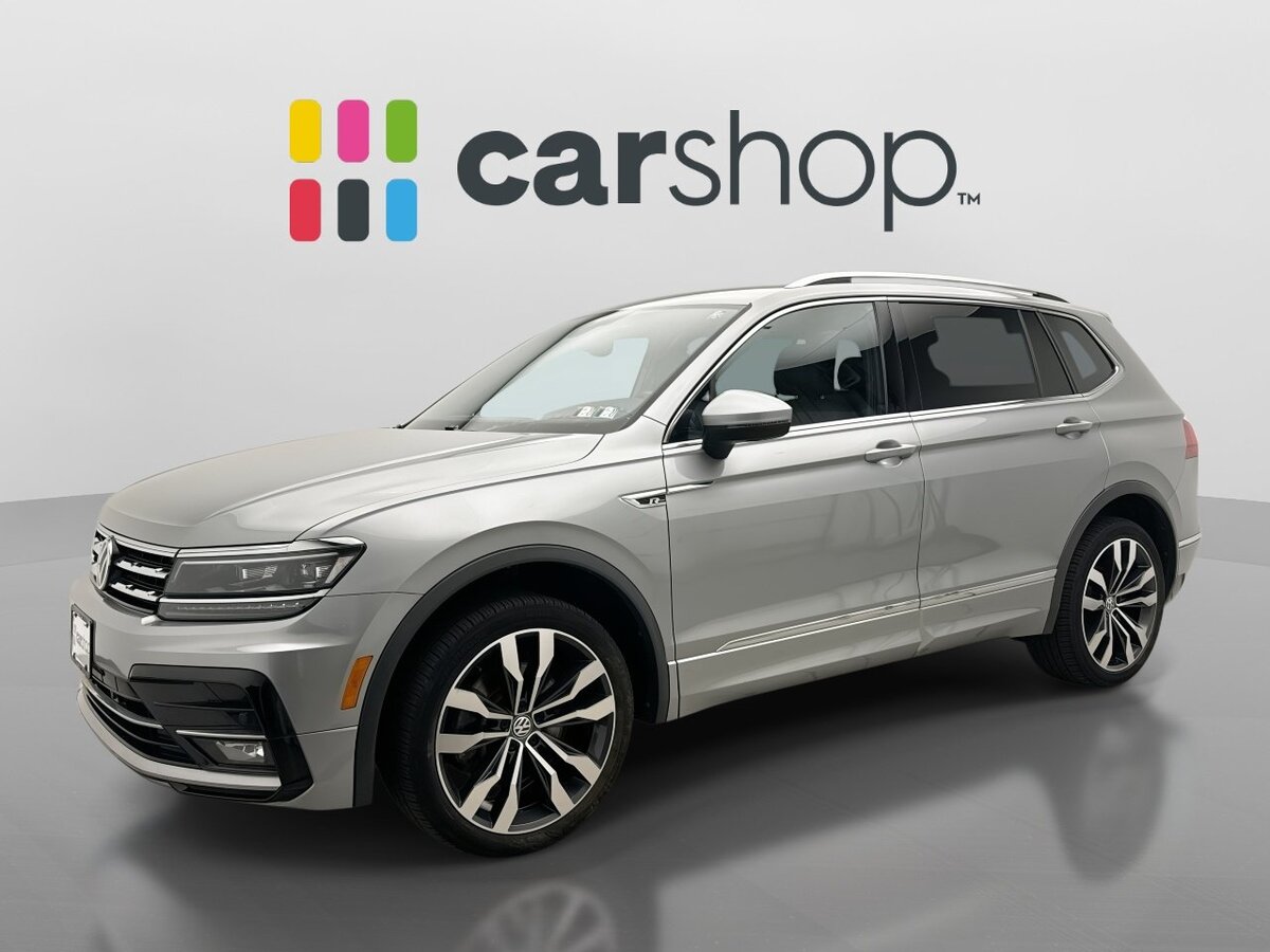 2020 Volkswagen Tiguan SEL Premium R-Line