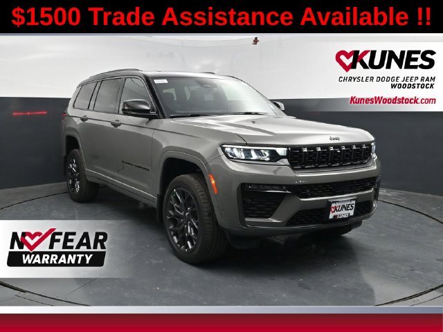 2027 Jeep Grand Cherokee L Summit