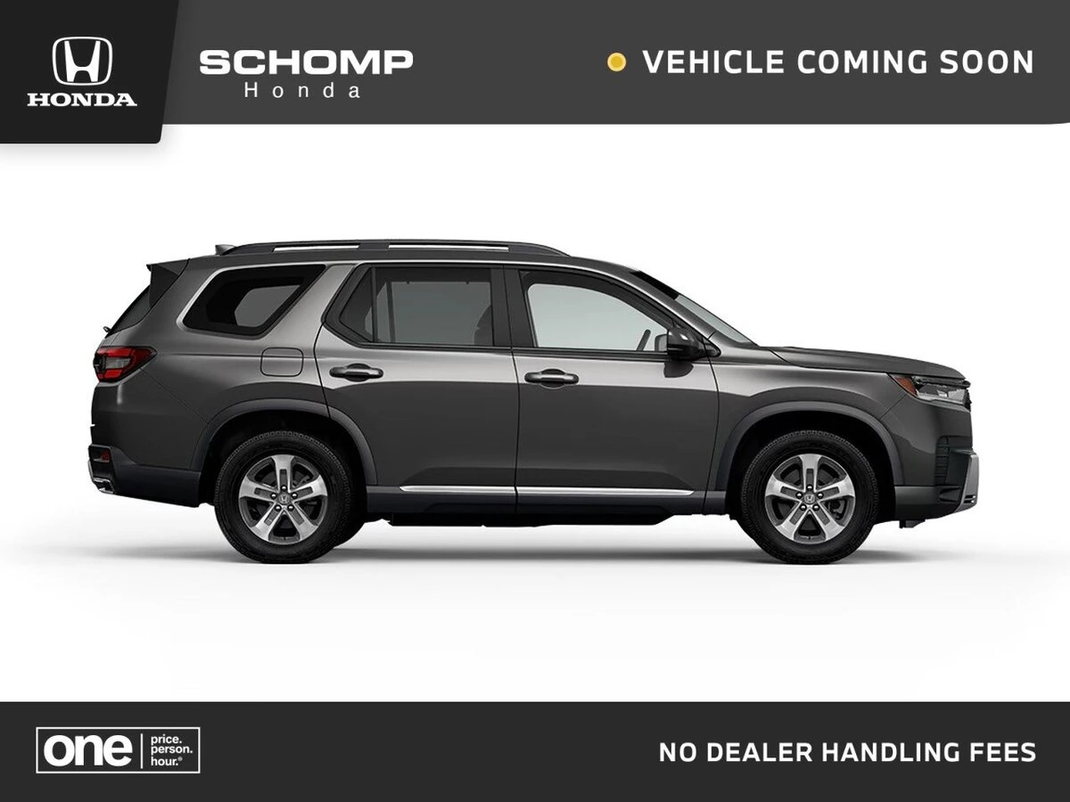 2026 Honda Pilot EX-L AWD's photo