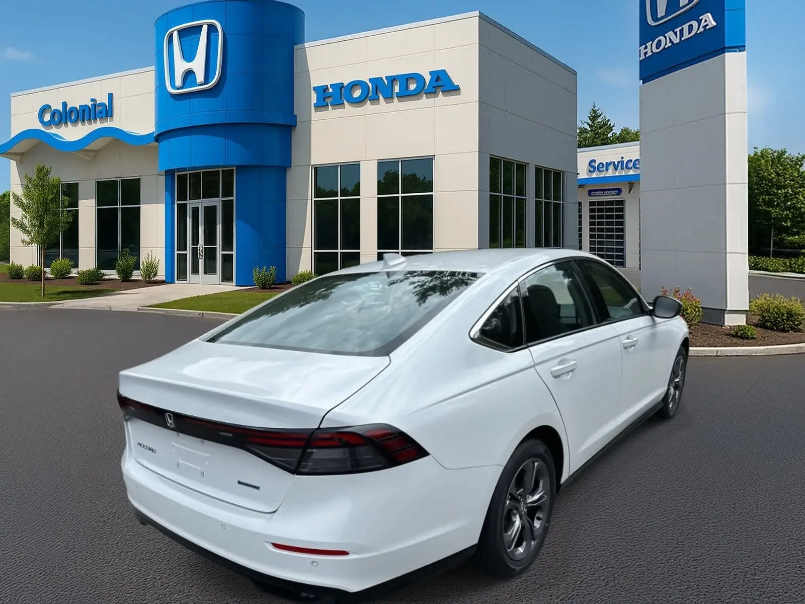 2025 Honda Accord Hybrid EX-L photo 6