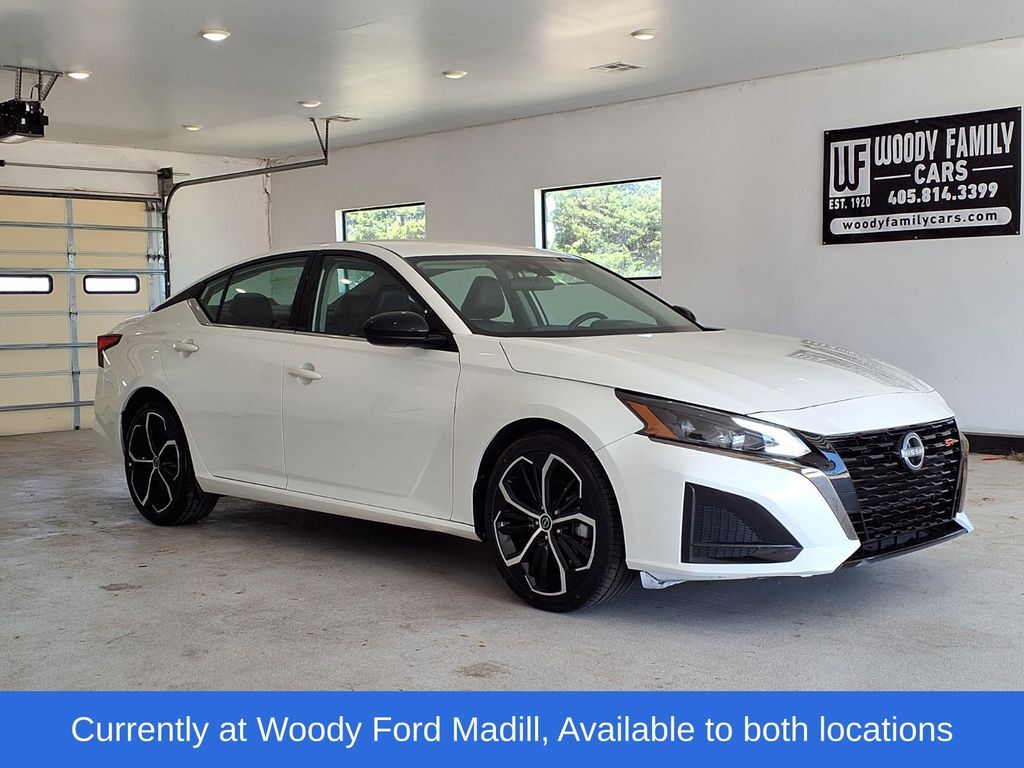 2024 Nissan Altima 2.5 SR at Woody Ford in Madill, Oklahoma