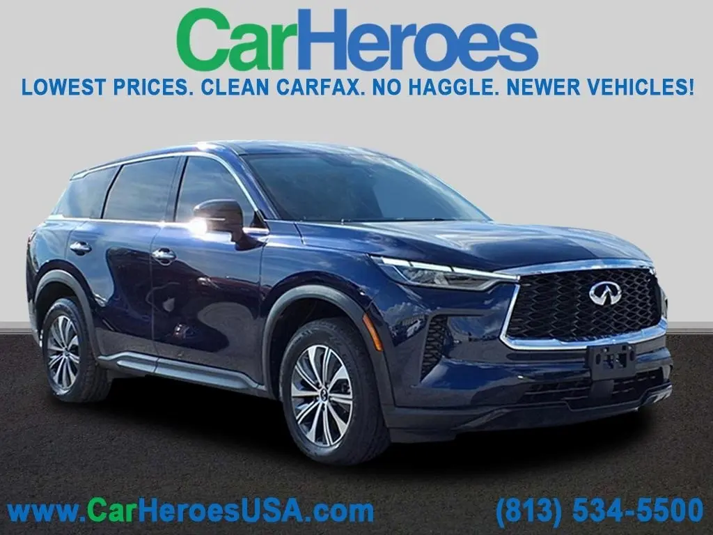 2023 INFINITI QX60 PURE's photo