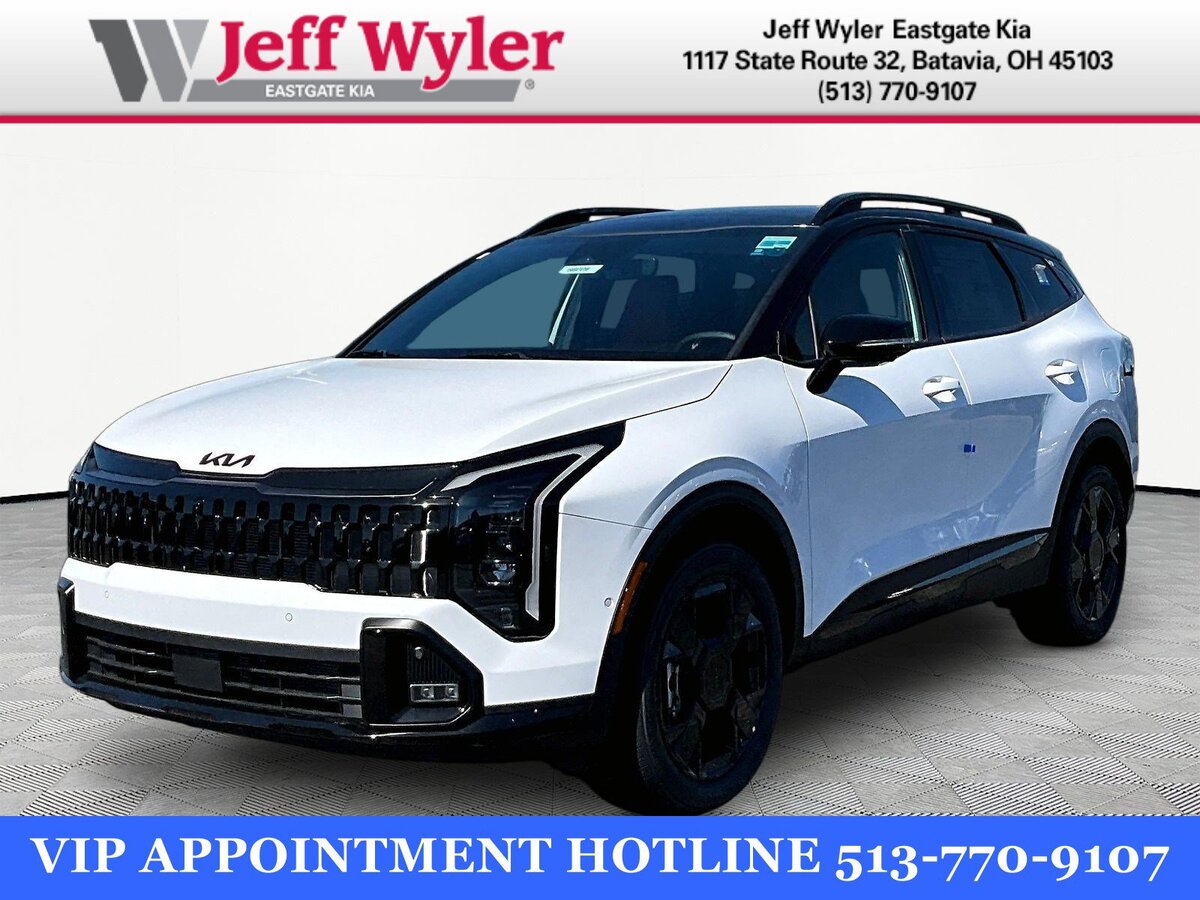 2027 Kia Sportage X-Line