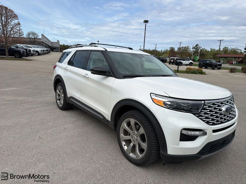 2020 Ford Explorer Platinum 4WD's photo