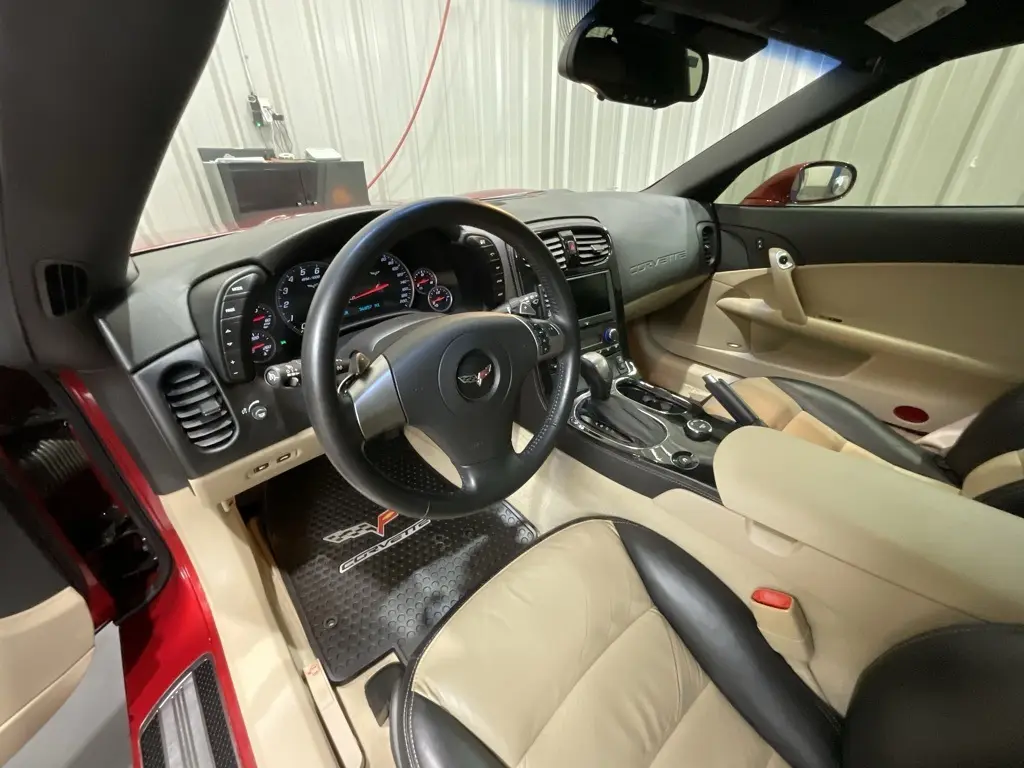 2008 Chevrolet Corvette Base photo 12