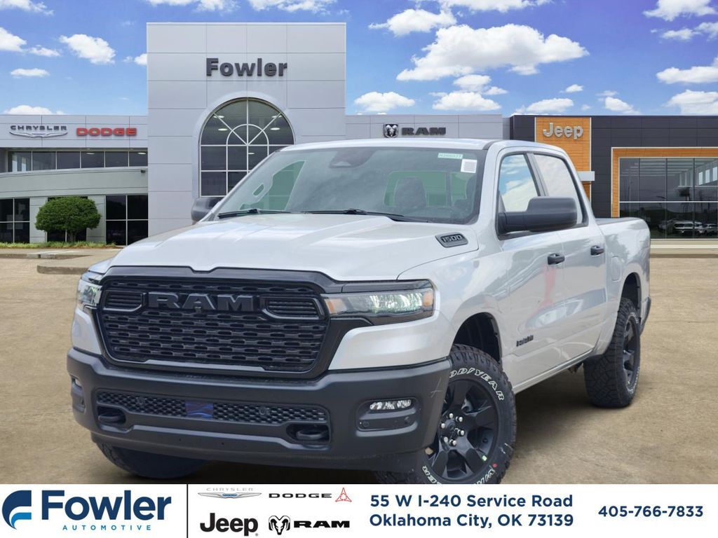 2026 Ram 1500 Warlock