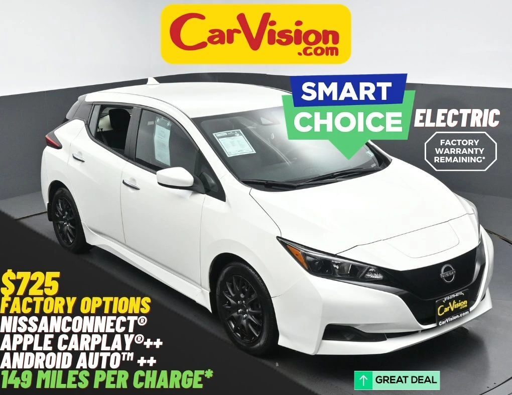 2023 Nissan Leaf S's photo