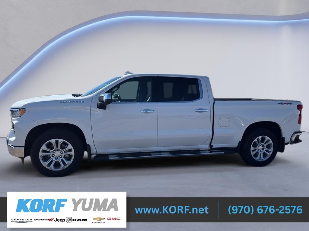 2023 Chevrolet Silverado 1500 LTZ