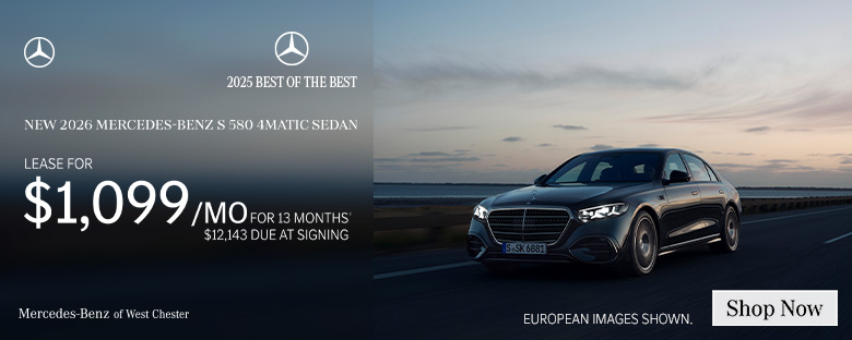 New 2026 Mercedes-Benz S 580 4MATIC Sedan