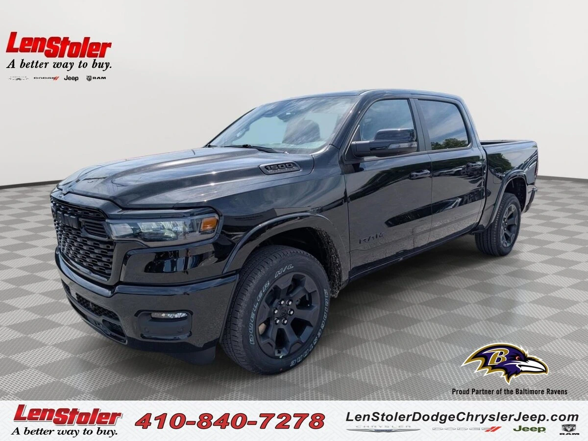 2026 RAM 1500 Big Horn/Lone Star 4x4 Crew Cab 5'7's photo