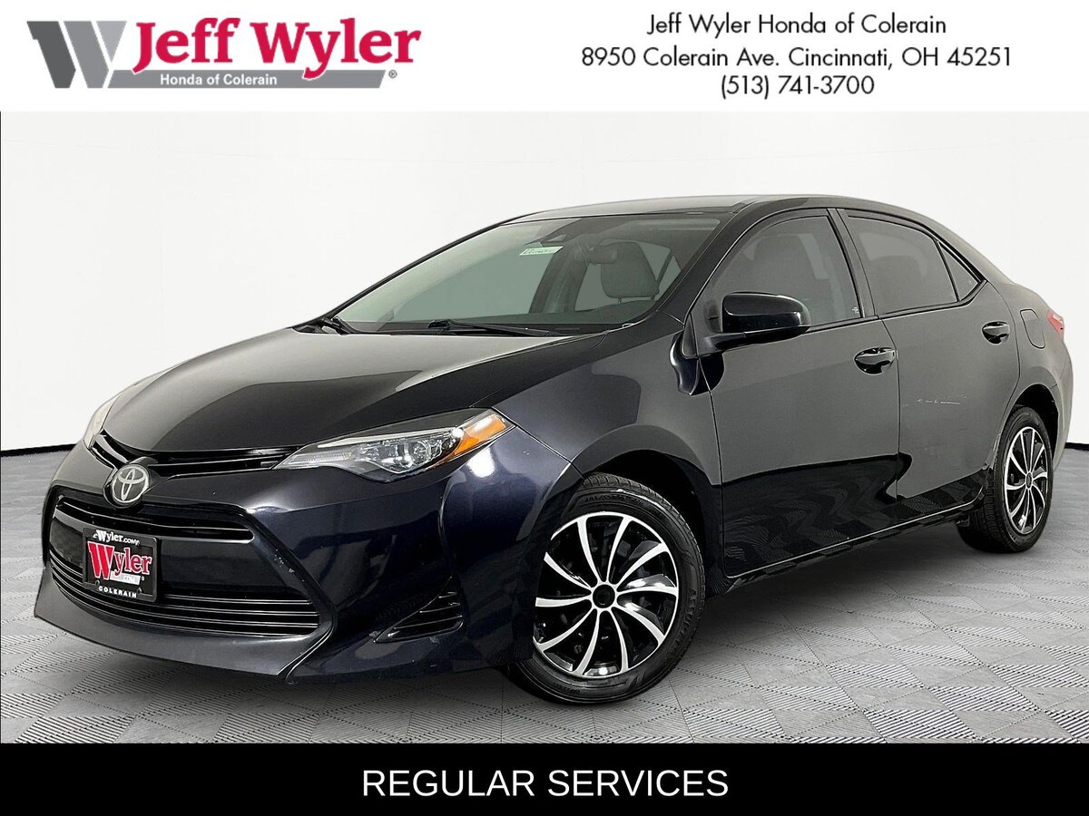 2017 Toyota Corolla LE