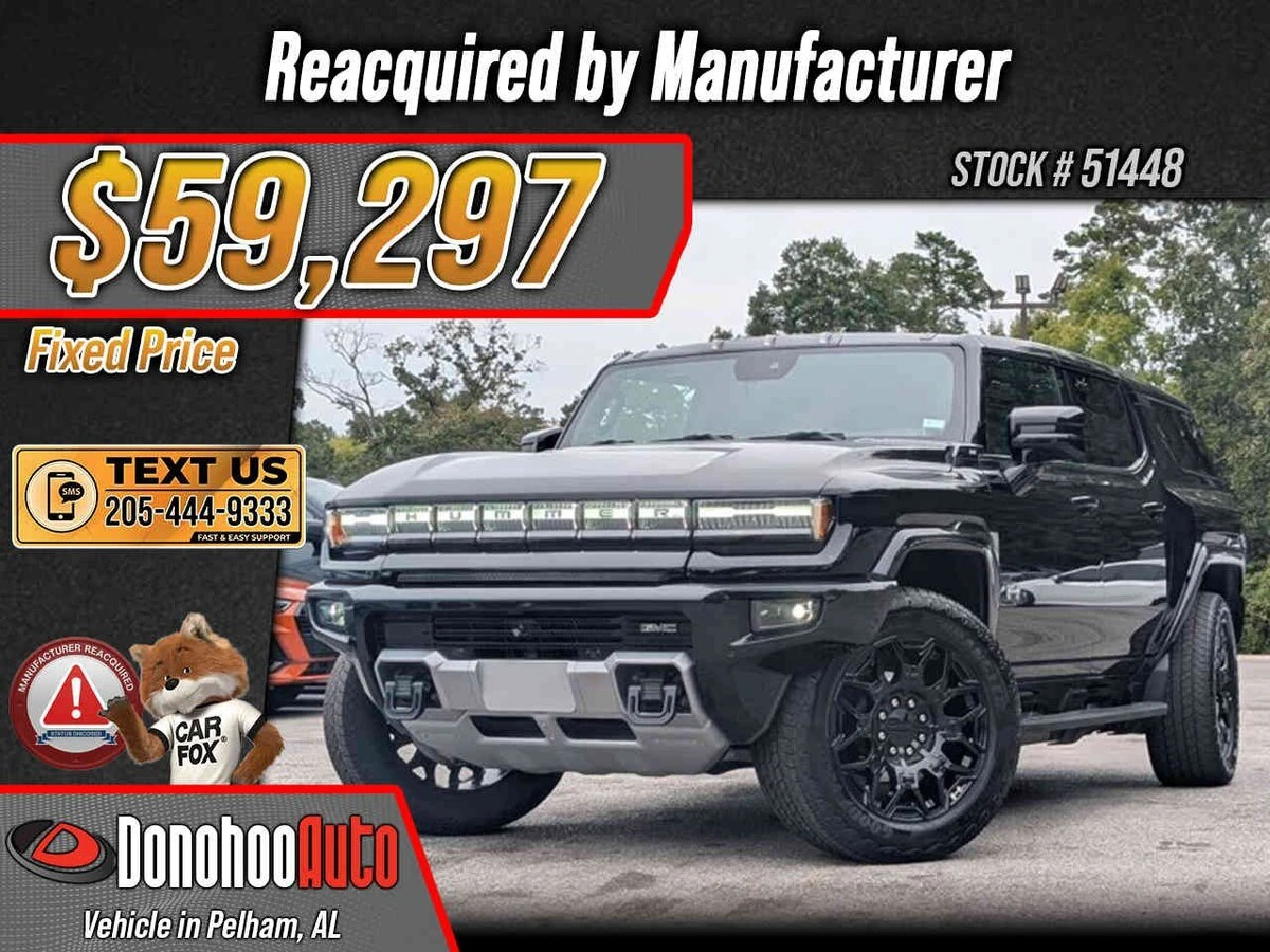 2024 GMC HUMMER EV