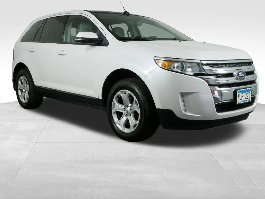 Used 2014 Ford Edge SEL with VIN 2FMDK4JC3EBA65504 for sale in Brooklyn Park, Minnesota