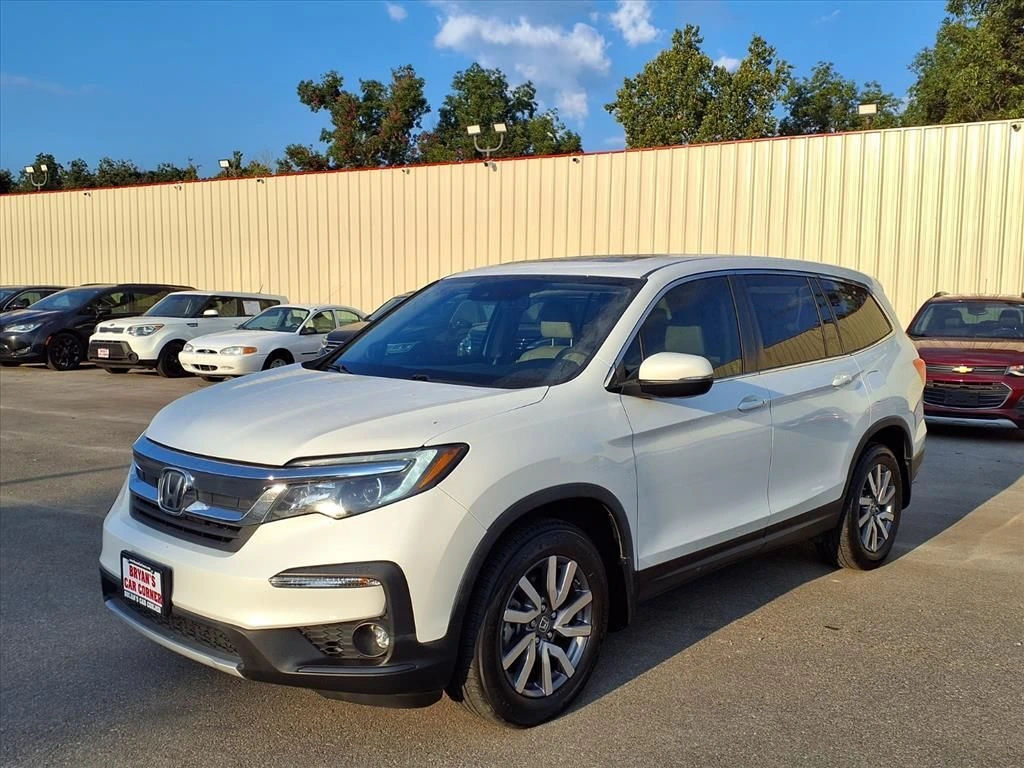 2020 Honda Pilot EX-L's photo