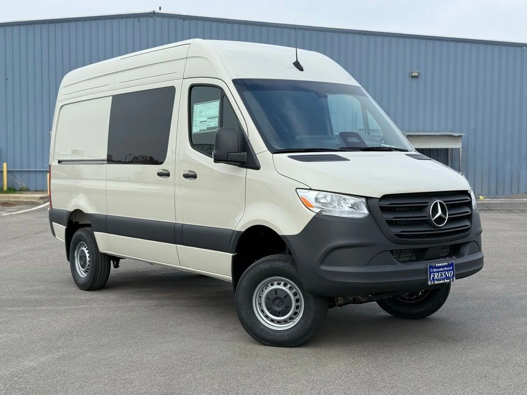New 2026 Mercedes-Benz Sprinter Cargo Van 144 WB 4MATIC® Van