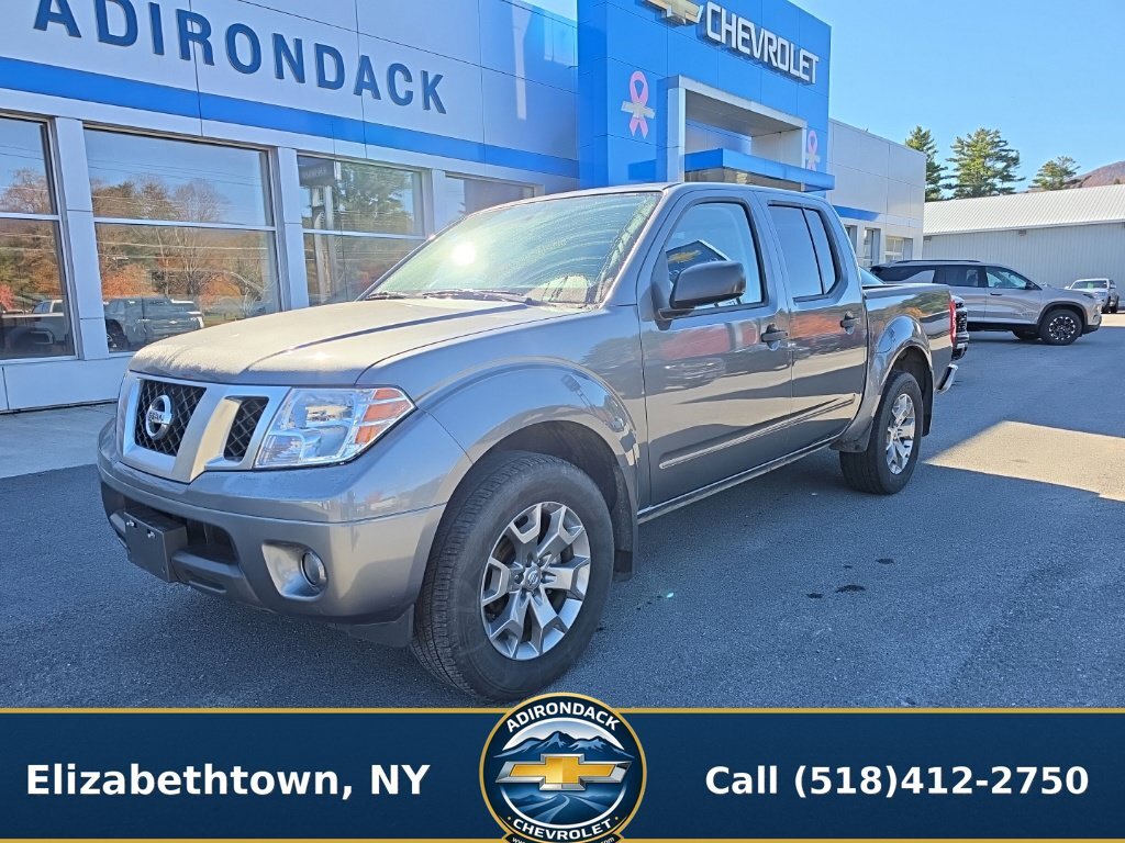 2020 Nissan Frontier SV