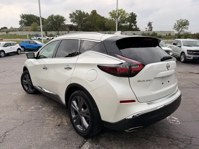 2024 Nissan Murano Platinum photo 5