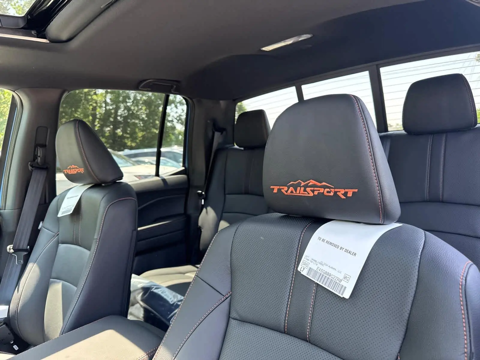2025 Honda Ridgeline TrailSport photo 14