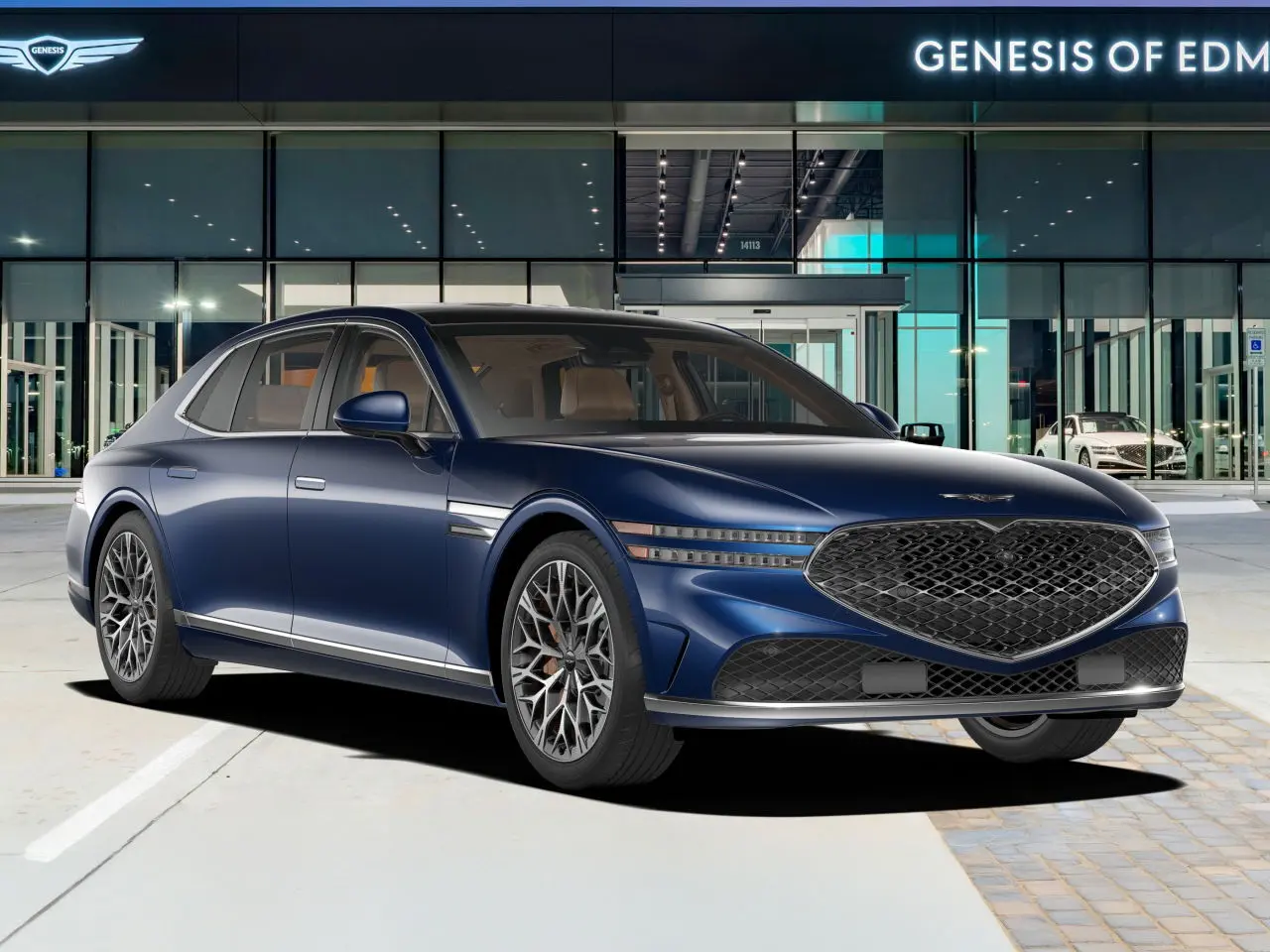 2025 Genesis G90 3.5T AWD photo 2