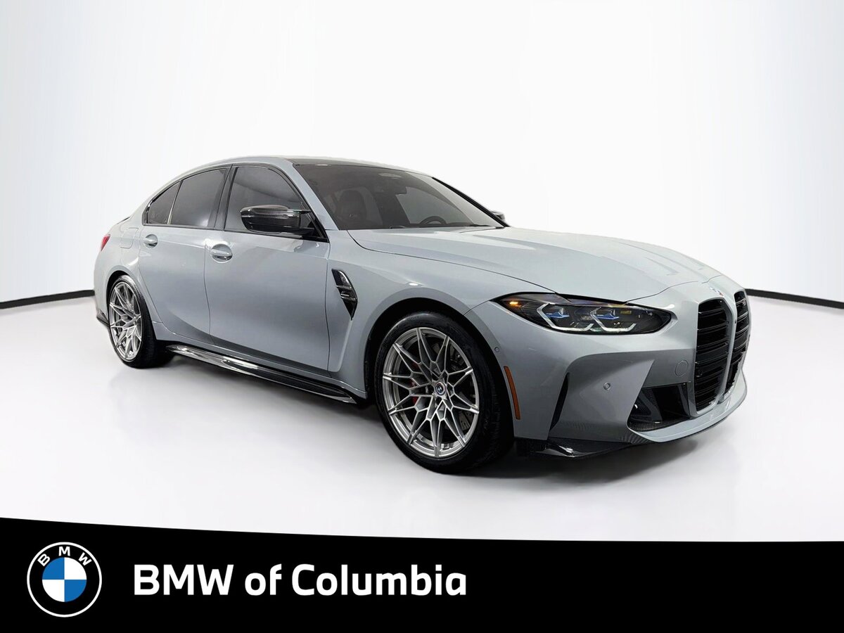 2023 Bmw M3 Competition