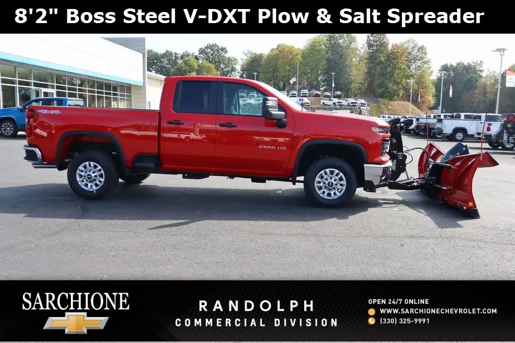 2025 Chevrolet Silverado 2500HD Work Truck's photo