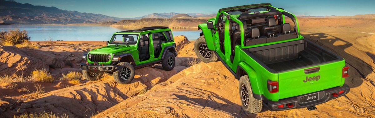2025 Jeep Wrangler & Gladiator Rock Crawling