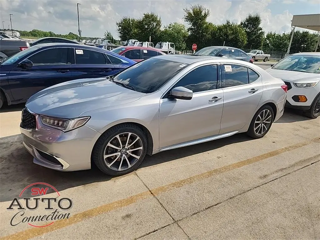 2018 Acura TLX 3.5L Technology photo 2