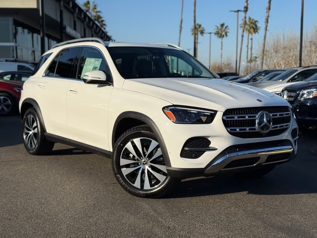 New 2026 Mercedes-Benz GLE 350 RWD SUV