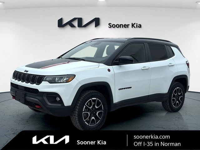 2025 Jeep Compass Trailhawk 4X4's photo