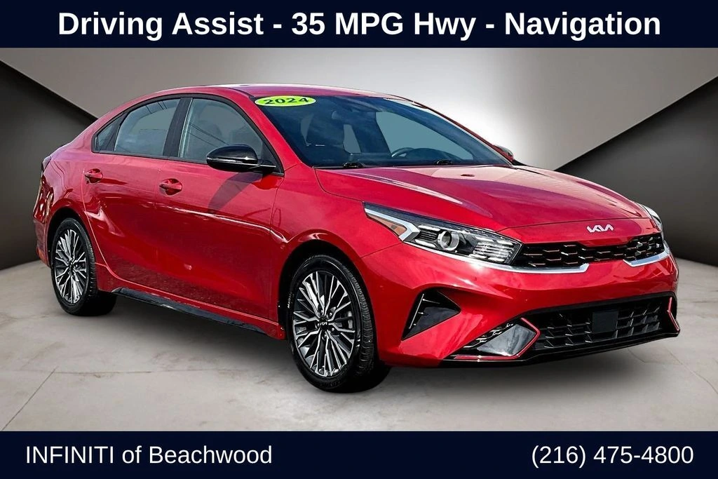2024 Kia Forte GT-Line AT's photo