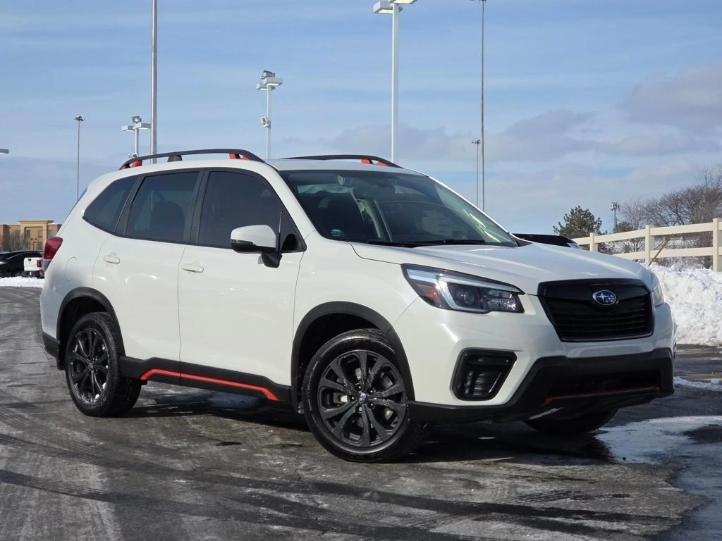 2021 Subaru Forester Sport