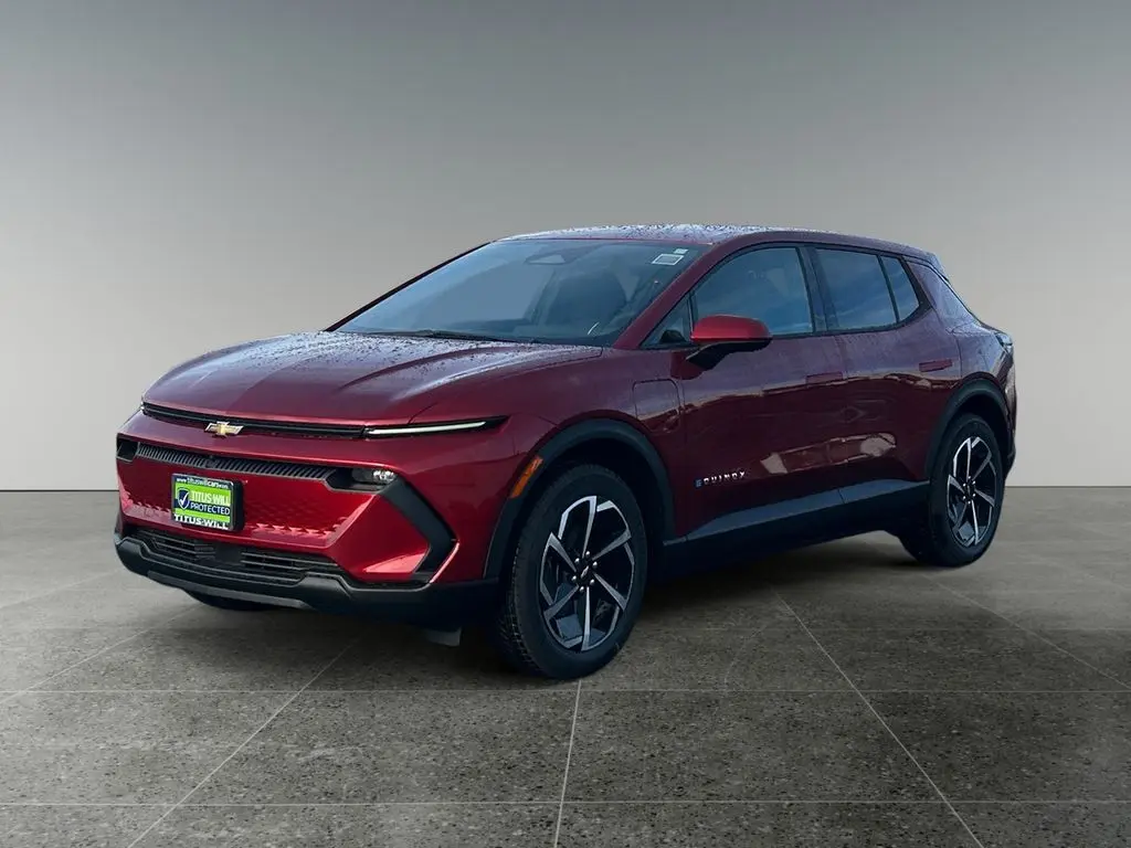 2026 Chevrolet Equinox EV 1LT photo 3