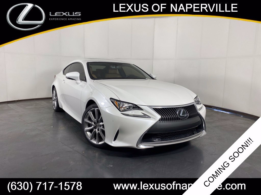 2015 Lexus RC 350