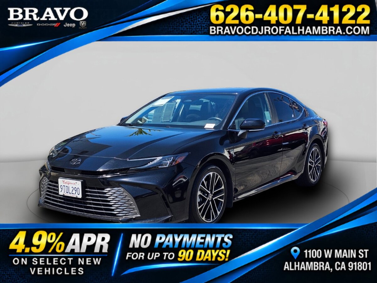 2025 Toyota Camry XLE