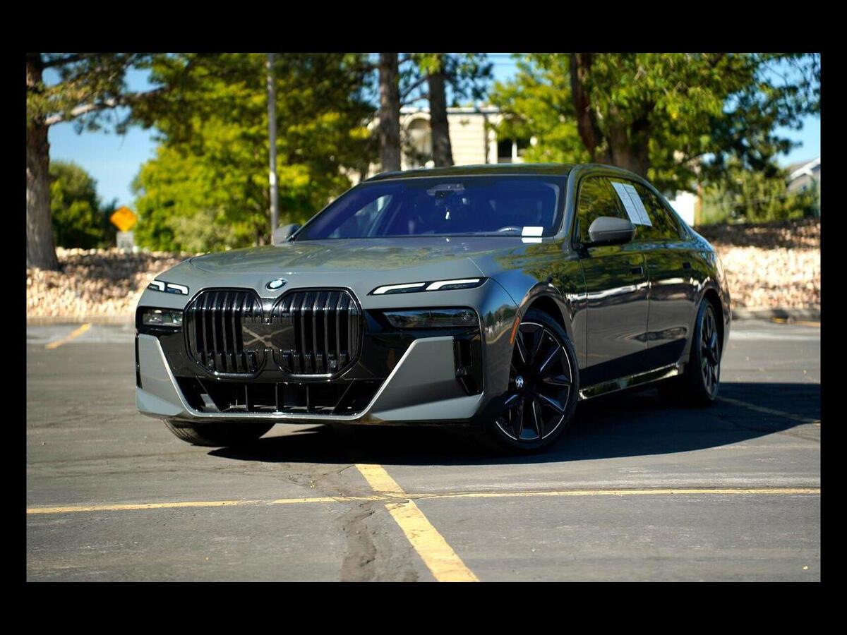 2023 Bmw 7 Series 760i xDrive