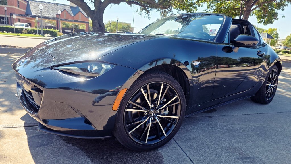 2024 Mazda MX-5 Miata RF Grand Touring