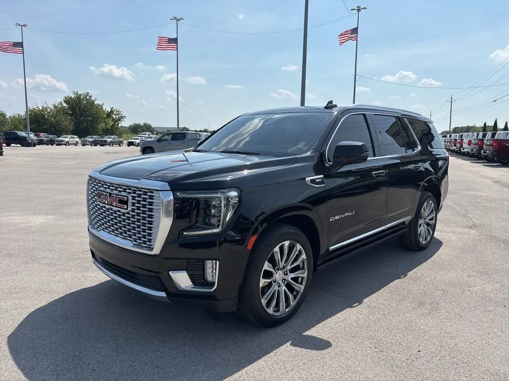 2021 Gmc Yukon Denali photo 7