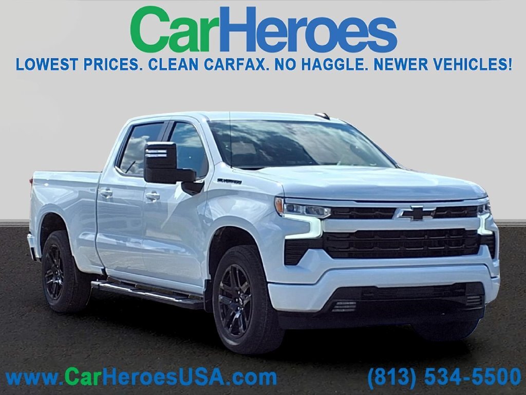 2024 Chevrolet Silverado 1500 RST