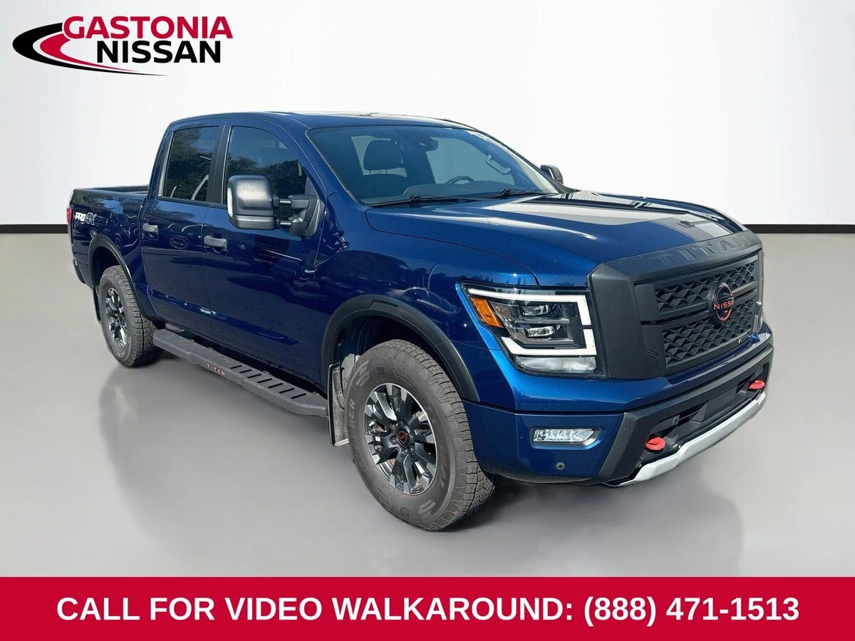 2024 Nissan Titan